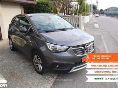 Opel Crossland Crossland X 1.2 Turbo 12V 110 CV Start&Stop Innovation Grigio usata Pizzighettone