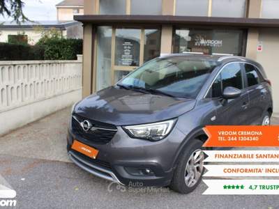 Opel Crossland Crossland X 1.2 Turbo 12V 110 CV Start&Stop Innovation Grigio usata Pizzighettone