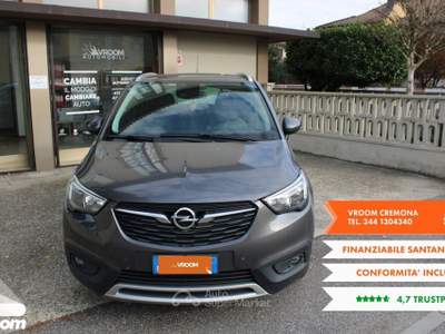 Opel Crossland Crossland X 1.2 Turbo 12V 110 CV Start&Stop Innovation Grigio usata Pizzighettone