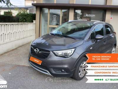 Opel Crossland Crossland X 1.2 Turbo 12V 110 CV Start&Stop Innovation Grigio usata Pizzighettone