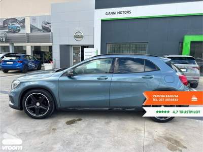 Mercedes-Benz GLA GLA 200 CDI Premium Blu/Azzurro usata Comiso