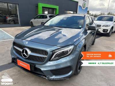 Mercedes-Benz GLA GLA 200 CDI Premium Blu/Azzurro usata Comiso