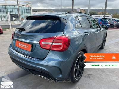 Mercedes-Benz GLA GLA 200 CDI Premium Blu/Azzurro usata Comiso