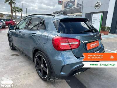 Mercedes-Benz GLA GLA 200 CDI Premium Blu/Azzurro usata Comiso