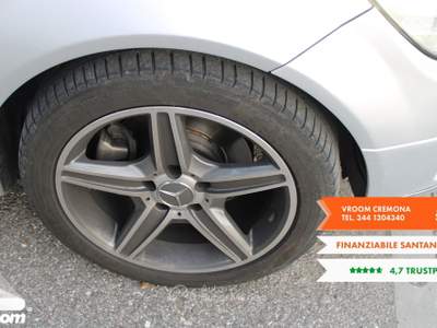 Mercedes-Benz Classe C C 220 CDI Avantg. Argento usata Pizzighettone
