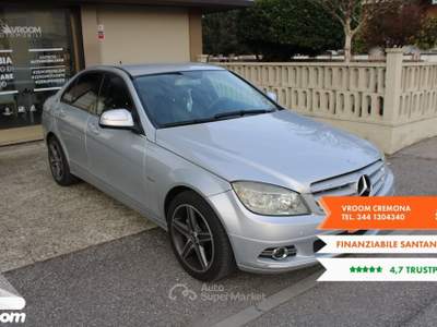 Mercedes-Benz Classe C C 220 CDI Avantg. Argento usata Pizzighettone