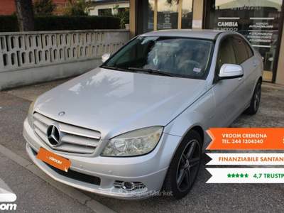 Mercedes-Benz Classe C C 220 CDI Avantg. Argento usata Pizzighettone