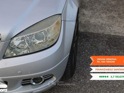 Mercedes-Benz Classe C C 220 CDI Avantg. Argento usata Pizzighettone