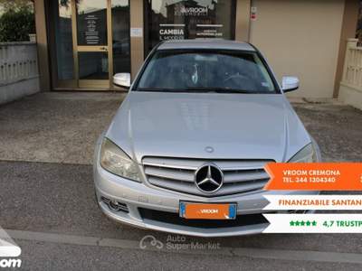 Mercedes-Benz Classe C C 220 CDI Avantg. Argento usata Pizzighettone