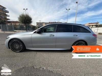 Mercedes-Benz Classe C C 200 d Mild hybrid S.W. Premium Pro Grigio usata Rossano Stazione