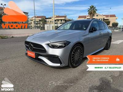 Mercedes-Benz Classe C C 200 d Mild hybrid S.W. Premium Pro Grigio usata Rossano Stazione