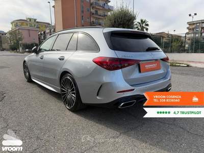 Mercedes-Benz Classe C C 200 d Mild hybrid S.W. Premium Pro Grigio usata Rossano Stazione