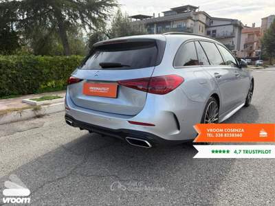 Mercedes-Benz Classe C C 200 d Mild hybrid S.W. Premium Pro Grigio usata Rossano Stazione