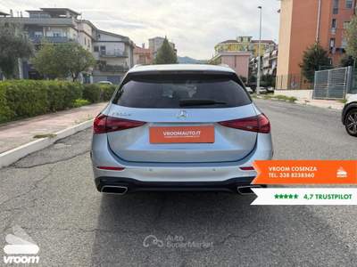 Mercedes-Benz Classe C C 200 d Mild hybrid S.W. Premium Pro Grigio usata Rossano Stazione