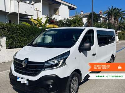 Renault Trafic Trafic T29 2.0 dCi 120CV PL-TN Zen Heavy Bianco usata Teramo