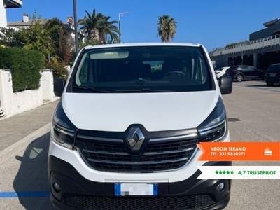 Renault Trafic Trafic T29 2.0 dCi 120CV PL-TN Zen Heavy Bianco usata Teramo