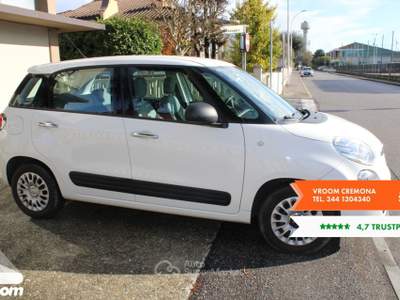 Fiat 500 500L Pro 1.3 MJT 85CV Pop 4 posti (N1) Bianco usata Pizzighettone