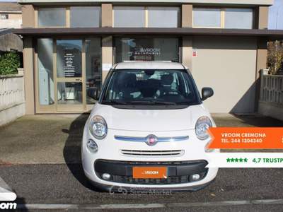 Fiat 500 500L Pro 1.3 MJT 85CV Pop 4 posti (N1) Bianco usata Pizzighettone