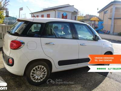 Fiat 500 500L Pro 1.3 MJT 85CV Pop 4 posti (N1) Bianco usata Pizzighettone
