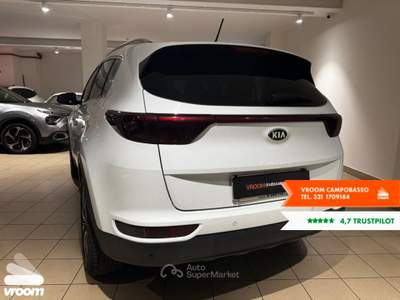 Kia Sportage Sportage 1.7 CRDI 2WD Cool Bianco usata Campobasso