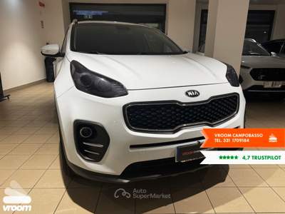 Kia Sportage Sportage 1.7 CRDI 2WD Cool Bianco usata Campobasso