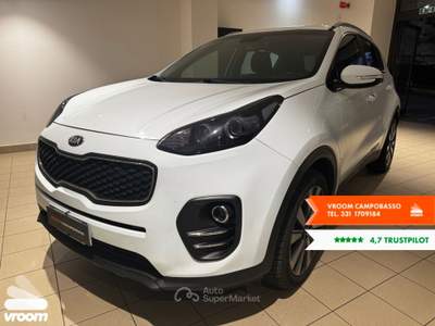 Kia Sportage Sportage 1.7 CRDI 2WD Cool Bianco usata Campobasso