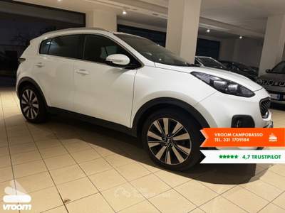 Kia Sportage Sportage 1.7 CRDI 2WD Cool Bianco usata Campobasso