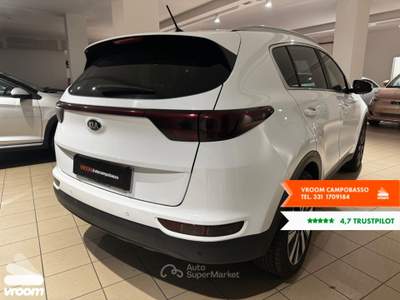 Kia Sportage Sportage 1.7 CRDI 2WD Cool Bianco usata Campobasso