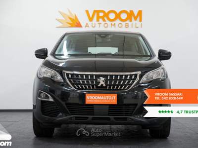 Peugeot 3008 3008 BlueHDi 130 S&S EAT8 Allure Nero usata Chilivani