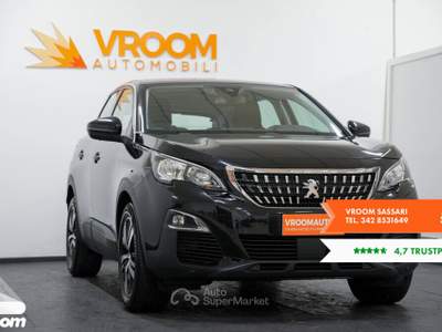 Peugeot 3008 3008 BlueHDi 130 S&S EAT8 Allure Nero usata Chilivani