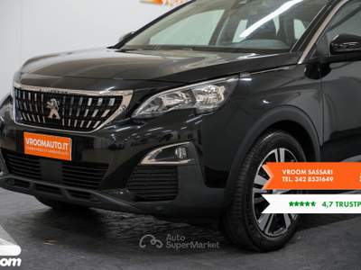 Peugeot 3008 3008 BlueHDi 130 S&S EAT8 Allure Nero usata Chilivani