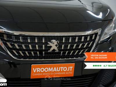 Peugeot 3008 3008 BlueHDi 130 S&S EAT8 Allure Nero usata Chilivani