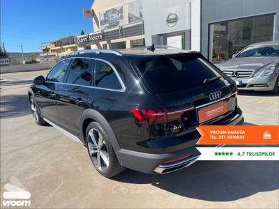 Audi A4 A4 allroad 50 TDI tiptronic Identity Contrast Nero usata Comiso
