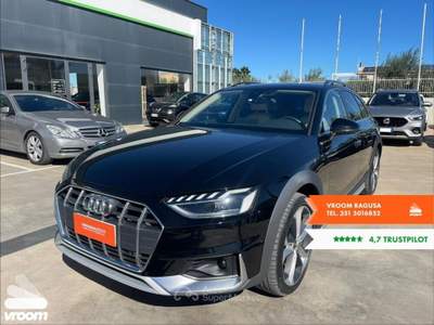 Audi A4 A4 allroad 50 TDI tiptronic Identity Contrast Nero usata Comiso
