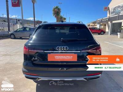 Audi A4 A4 allroad 50 TDI tiptronic Identity Contrast Nero usata Comiso