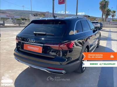 Audi A4 A4 allroad 50 TDI tiptronic Identity Contrast Nero usata Comiso