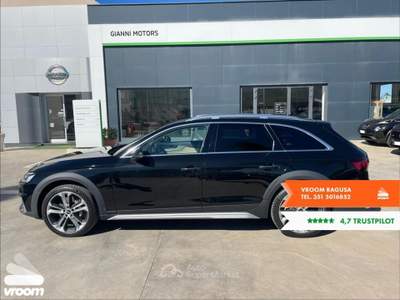 Audi A4 A4 allroad 50 TDI tiptronic Identity Contrast Nero usata Comiso
