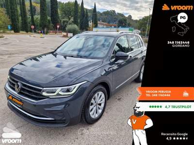 Volkswagen Tiguan Tiguan 2.0 TDI 150 CV SCR DSG Life Grigio usata Perugia