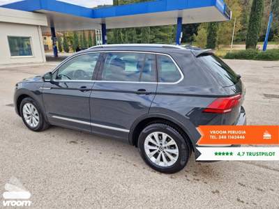 Volkswagen Tiguan Tiguan 2.0 TDI 150 CV SCR DSG Life Grigio usata Perugia