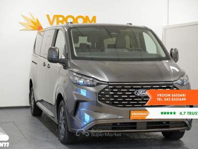 Ford Transit/Tourneo/Bus Tourneo Custom 320 2.0 EcoBlue 170CV aut. PL Titanium X Grigio usata Chilivani