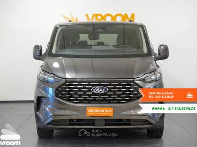 Ford Transit/Tourneo/Bus Tourneo Custom 320 2.0 EcoBlue 170CV aut. PL Titanium X Grigio usata Chilivani