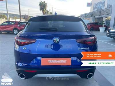 Alfa Romeo Stelvio Stelvio 2.2 Turbodiesel 190 CV AT8 Q4 Ti Blu/Azzurro usata Comiso