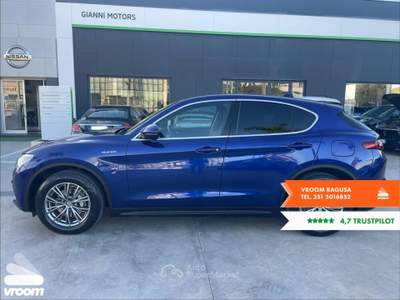 Alfa Romeo Stelvio Stelvio 2.2 Turbodiesel 190 CV AT8 Q4 Ti Blu/Azzurro usata Comiso