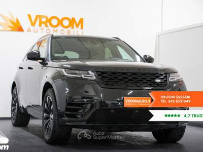 Land Rover Range Rover Velar Range Rover Velar 2.0D I4 240 CV R-Dynamic HSE Nero usata Chilivani