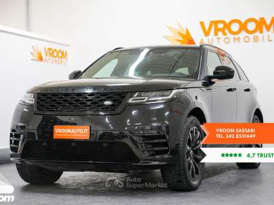 Land Rover Range Rover Velar Range Rover Velar 2.0D I4 240 CV R-Dynamic HSE Nero usata Chilivani