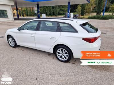 Seat Leon Leon Sportstourer 2.0 TDI 150 CV DSG Business Bianco usata Perugia