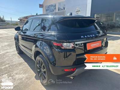 Land Rover Range Rover Evoque Range Rover Evoque 2.0 TD4 150 CV 5p. SE Dynamic Nero usata Comiso