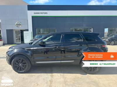 Land Rover Range Rover Evoque Range Rover Evoque 2.0 TD4 150 CV 5p. SE Dynamic Nero usata Comiso