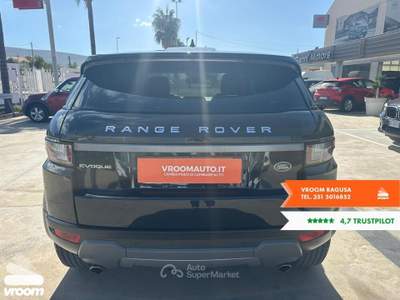 Land Rover Range Rover Evoque Range Rover Evoque 2.0 TD4 150 CV 5p. SE Dynamic Nero usata Comiso