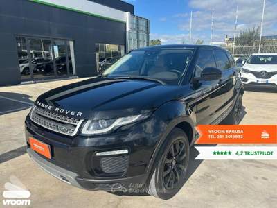 Land Rover Range Rover Evoque Range Rover Evoque 2.0 TD4 150 CV 5p. SE Dynamic Nero usata Comiso